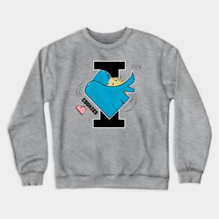 Bird mom cookie lover Crewneck Sweatshirt